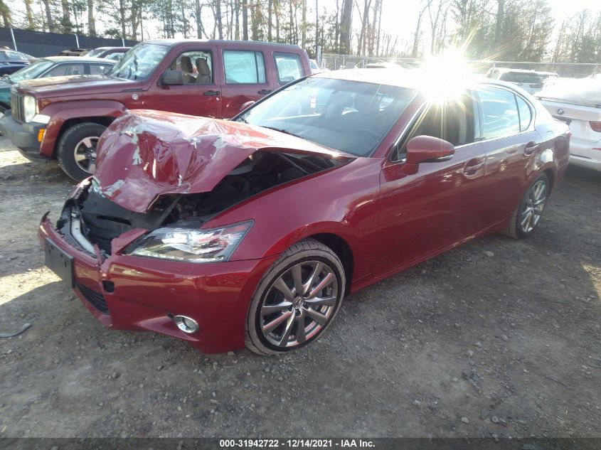 2013 LEXUS GS 350 JTHCE1BLXD5019240
