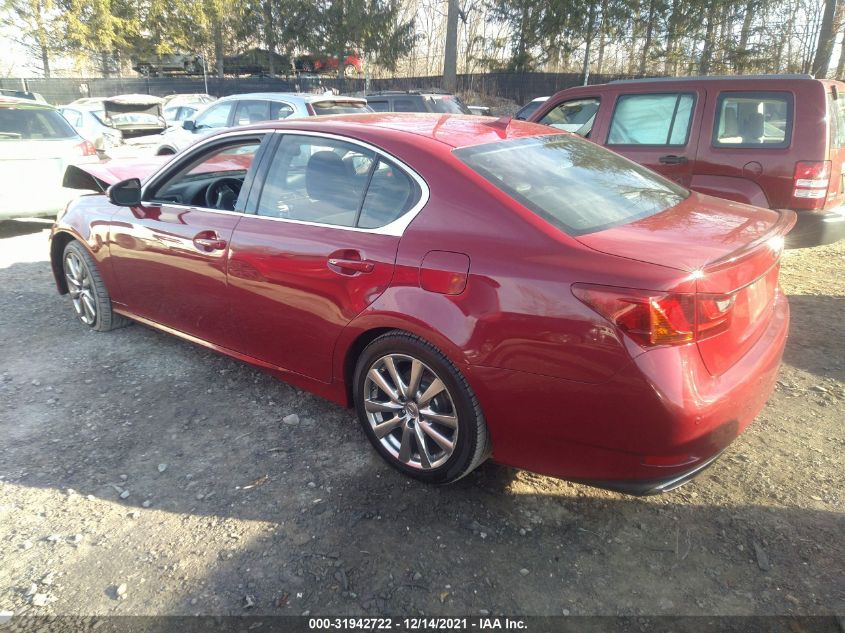 2013 LEXUS GS 350 JTHCE1BLXD5019240