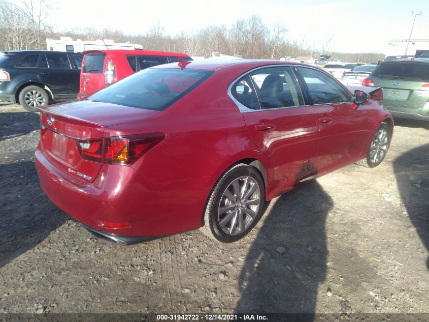 2013 LEXUS GS 350 JTHCE1BLXD5019240