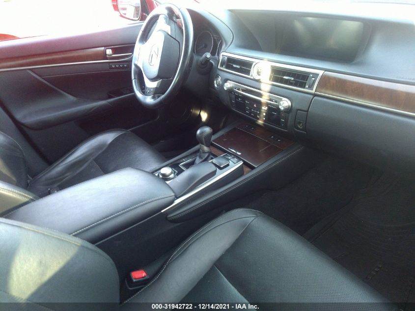 2013 LEXUS GS 350 JTHCE1BLXD5019240