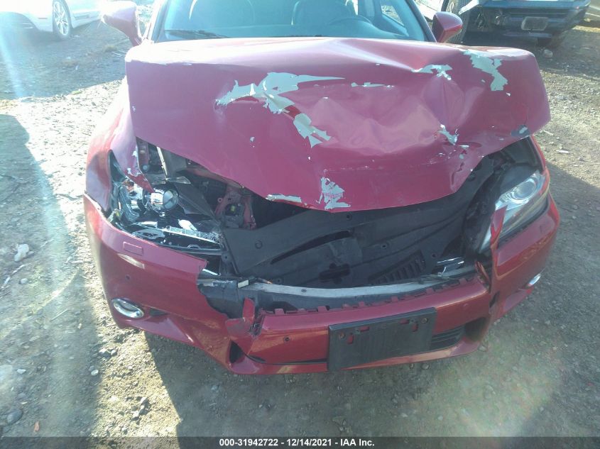 2013 LEXUS GS 350 JTHCE1BLXD5019240