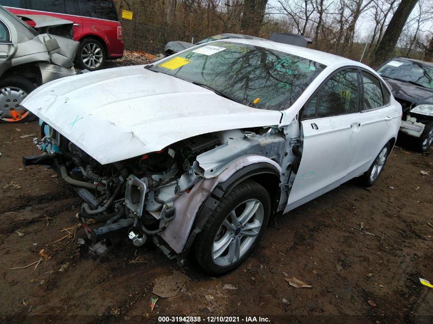 2018 FORD FUSION HYBRID SE 3FA6P0LU2JR208747