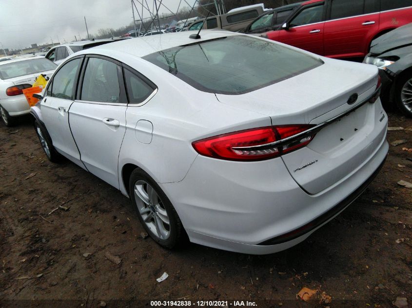 2018 FORD FUSION HYBRID SE 3FA6P0LU2JR208747