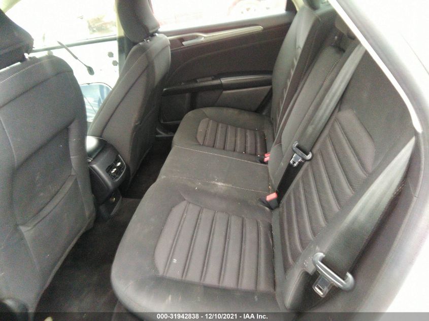 2018 FORD FUSION HYBRID SE 3FA6P0LU2JR208747