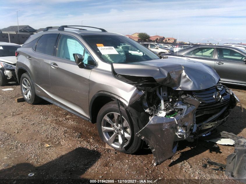 Auction sale of the 2018 LEXUS RX , vin: 2T2BGMCA9JC022839, lot number: 31942885