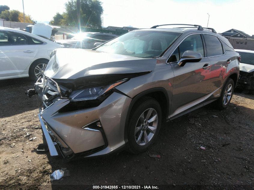 Auction sale of the 2018 LEXUS RX , vin: 2T2BGMCA9JC022839, lot number: 31942885