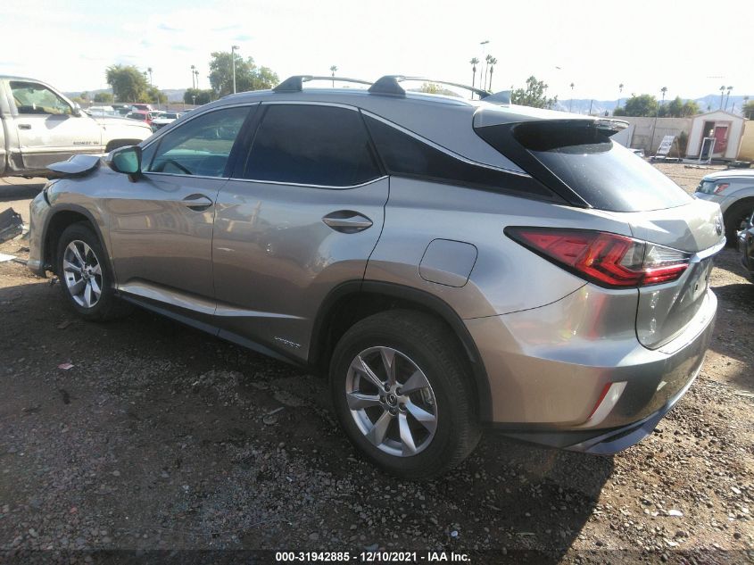 Auction sale of the 2018 LEXUS RX , vin: 2T2BGMCA9JC022839, lot number: 31942885