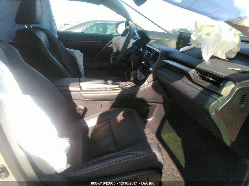 Auction sale of the 2018 LEXUS RX , vin: 2T2BGMCA9JC022839, lot number: 31942885