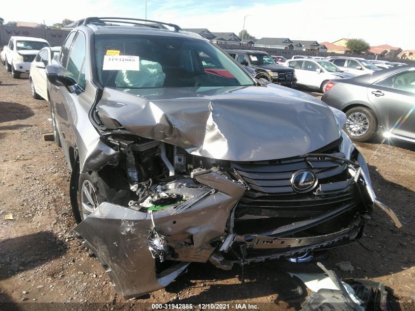 Auction sale of the 2018 LEXUS RX , vin: 2T2BGMCA9JC022839, lot number: 31942885