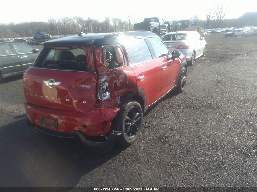2013 MINI COOPER COUNTRYMAN S ALL4 WMWZC5C57DWP34640