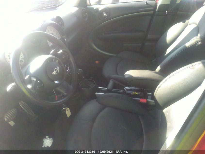2013 MINI COOPER COUNTRYMAN S ALL4 WMWZC5C57DWP34640