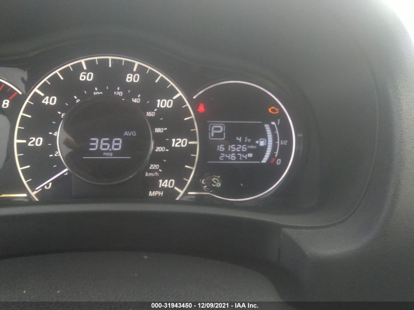 2015 NISSAN VERSA NOTE SV 3N1CE2CP2FL356144