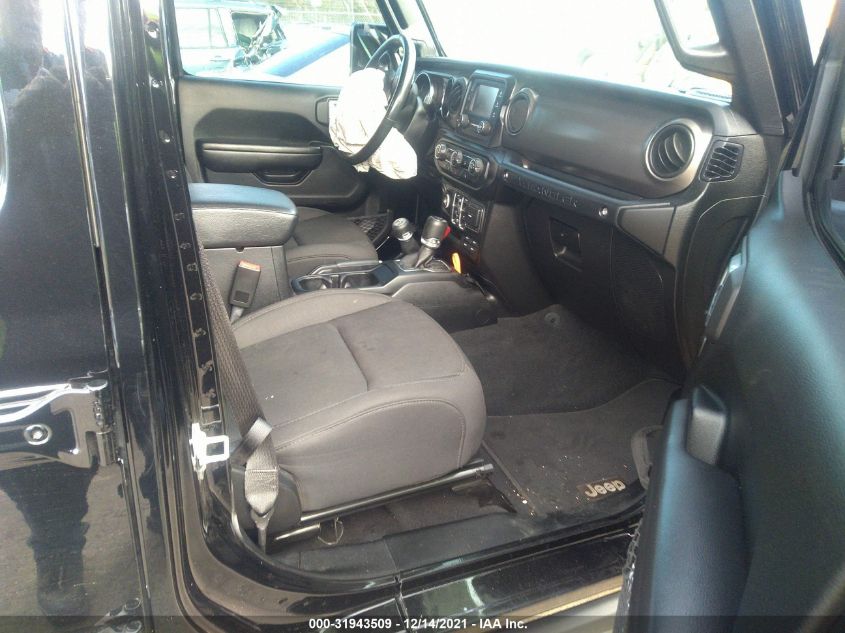 2020 JEEP WRANGLER UNLIMITED WILLYS 1C4HJXDN9LW238669