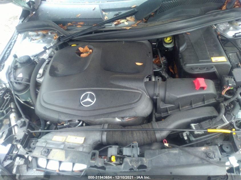 2014 MERCEDES-BENZ CLA-CLASS CLA 250 WDDSJ4EB6EN070173