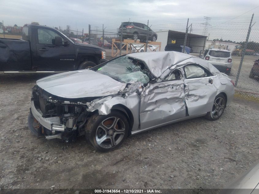 2014 MERCEDES-BENZ CLA-CLASS CLA 250 WDDSJ4EB6EN070173