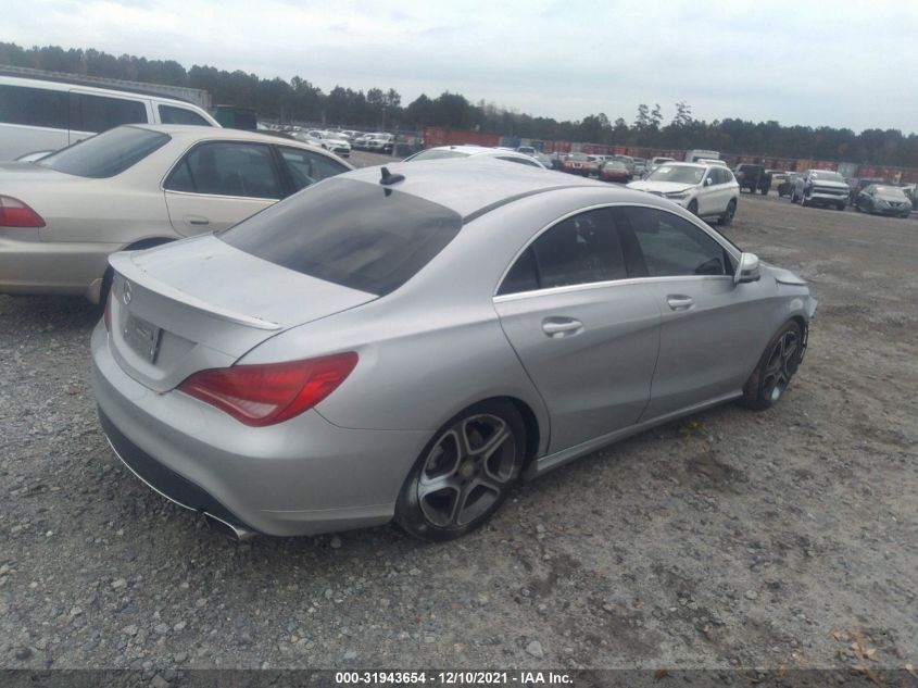 2014 MERCEDES-BENZ CLA-CLASS CLA 250 WDDSJ4EB6EN070173