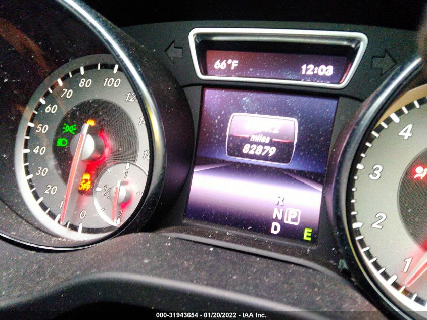 2014 MERCEDES-BENZ CLA-CLASS CLA 250 WDDSJ4EB6EN070173