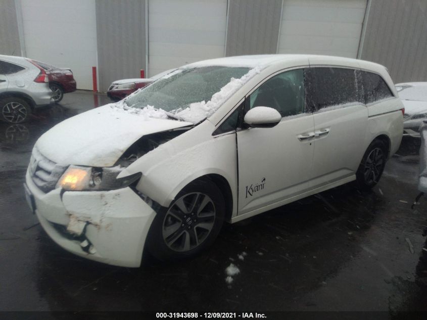 2016 HONDA ODYSSEY TOURING 5FNRL5H97GB083890