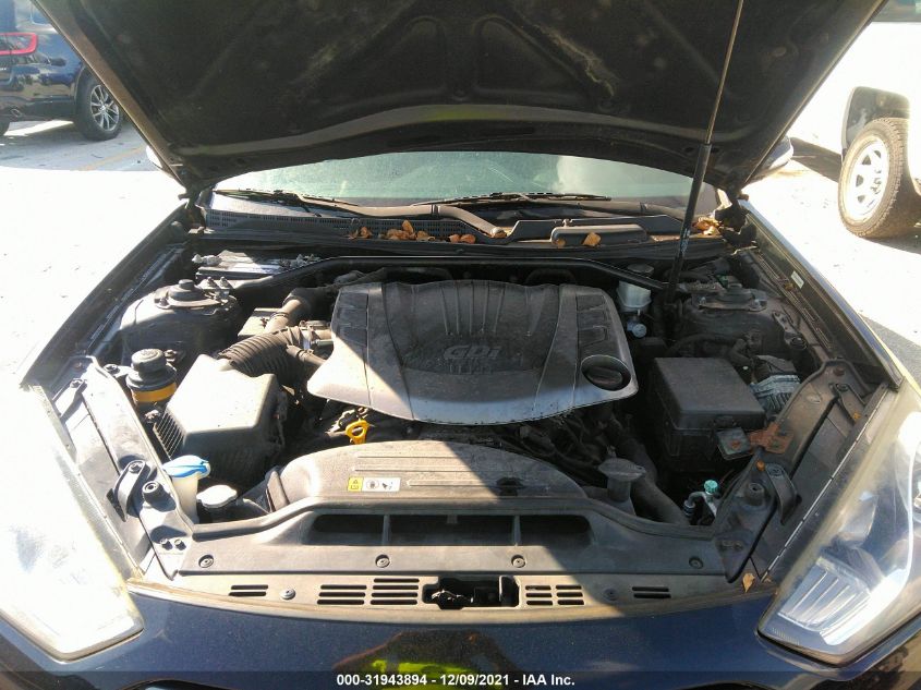 2013 HYUNDAI GENESIS COUPE 3.8 TRACK KMHHU6KJ8DU083932