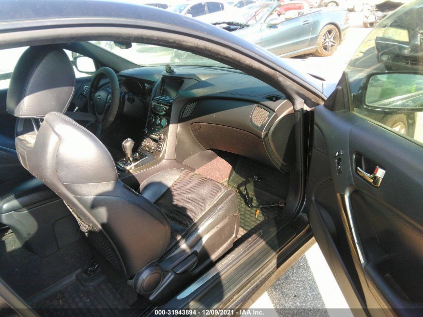 2013 HYUNDAI GENESIS COUPE 3.8 TRACK KMHHU6KJ8DU083932