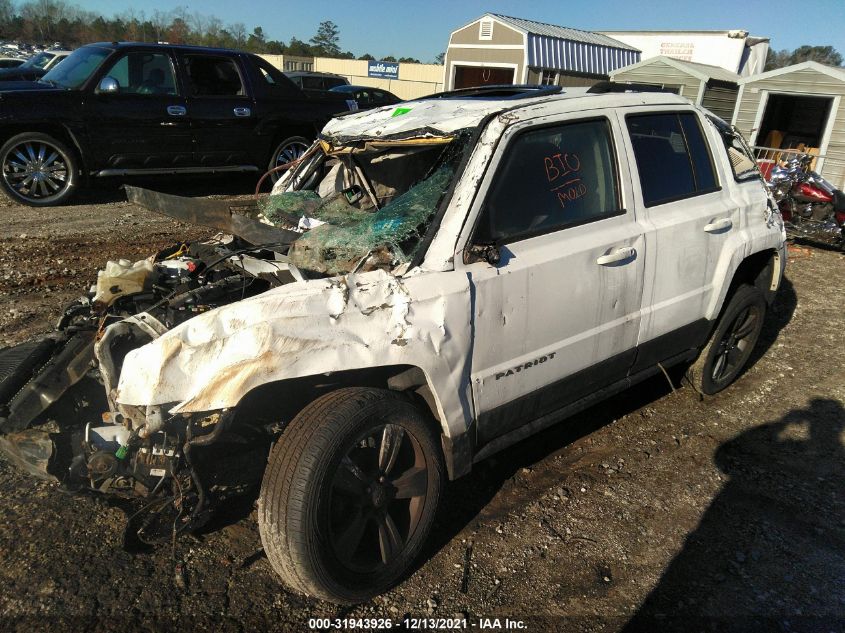 2015 JEEP PATRIOT HIGH ALTITUDE EDITION 1C4NJRFB2FD152072
