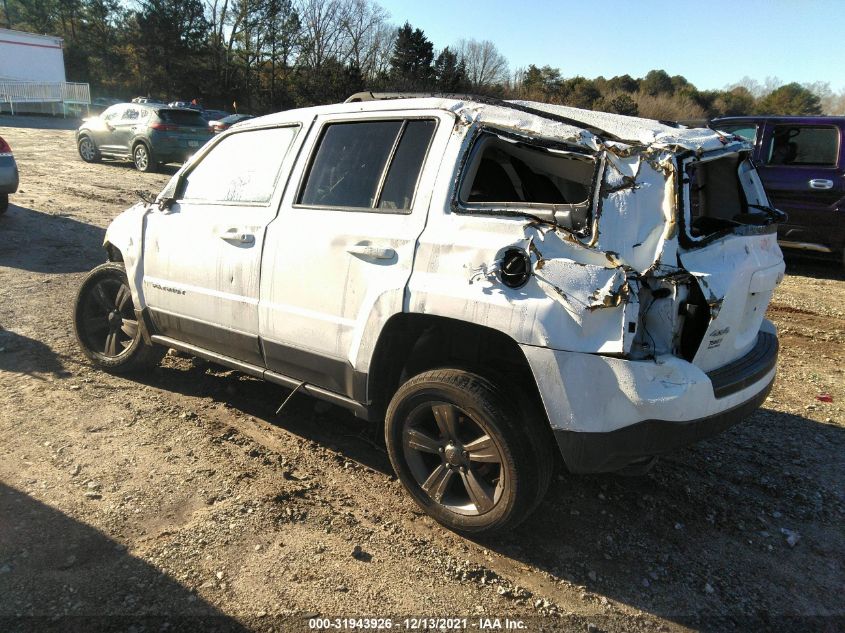 2015 JEEP PATRIOT HIGH ALTITUDE EDITION 1C4NJRFB2FD152072