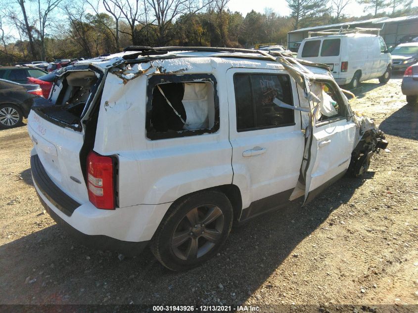 2015 JEEP PATRIOT HIGH ALTITUDE EDITION 1C4NJRFB2FD152072