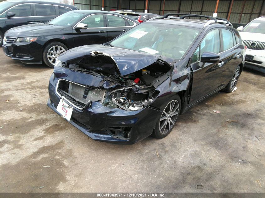 2019 SUBARU IMPREZA LIMITED 4S3GTAU6XK3760013