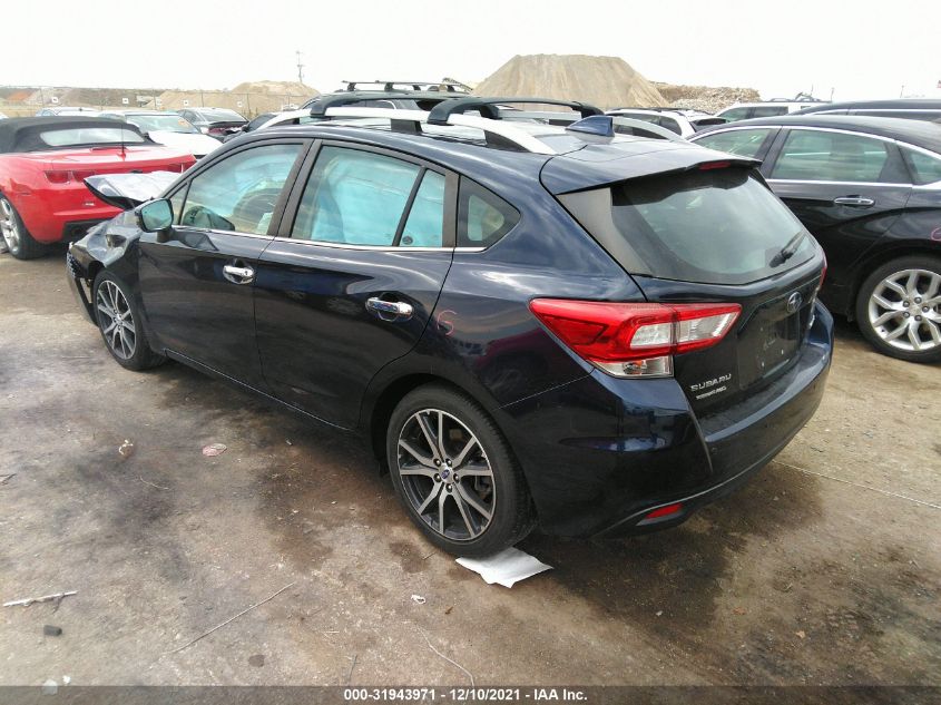 2019 SUBARU IMPREZA LIMITED 4S3GTAU6XK3760013