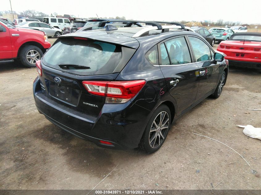 2019 SUBARU IMPREZA LIMITED 4S3GTAU6XK3760013