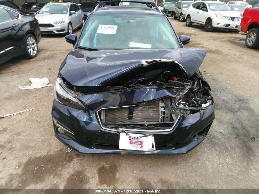 2019 SUBARU IMPREZA LIMITED 4S3GTAU6XK3760013