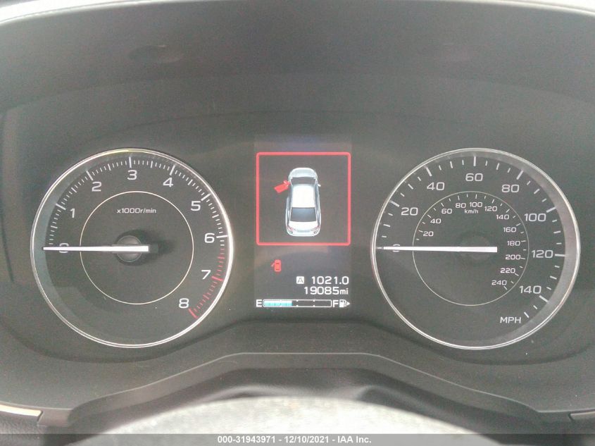 2019 SUBARU IMPREZA LIMITED 4S3GTAU6XK3760013