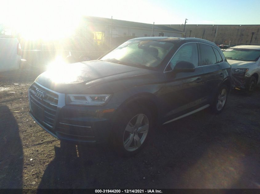 2018 AUDI Q5 PREMIUM PLUS WA1BNAFY1J2052590