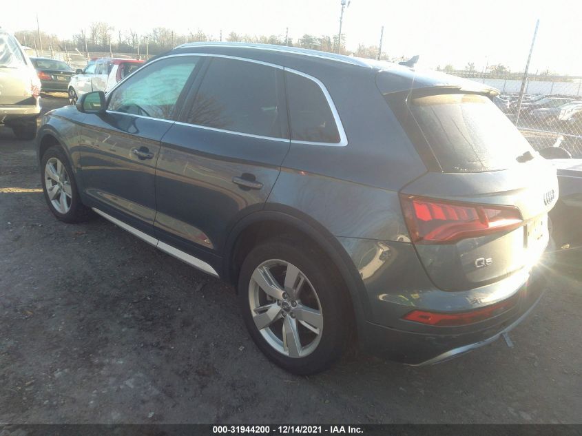 2018 AUDI Q5 PREMIUM PLUS WA1BNAFY1J2052590