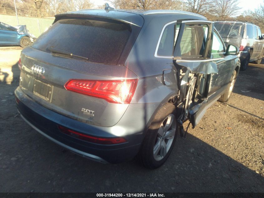 2018 AUDI Q5 PREMIUM PLUS WA1BNAFY1J2052590