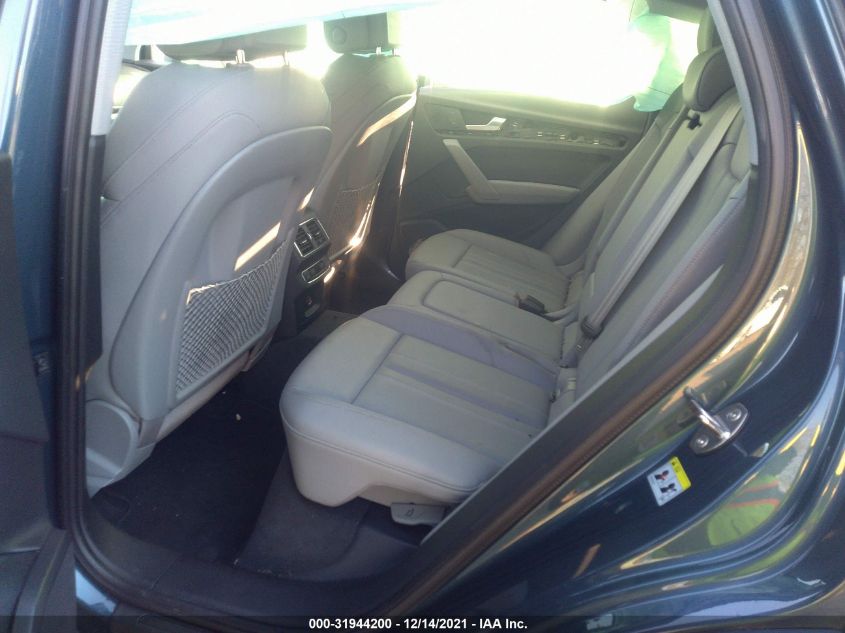 2018 AUDI Q5 PREMIUM PLUS WA1BNAFY1J2052590