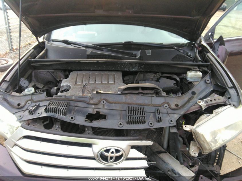 2013 TOYOTA HIGHLANDER 5TDBK3EH6DS198475