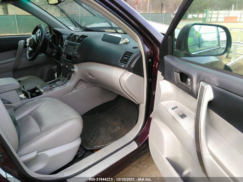 2013 TOYOTA HIGHLANDER 5TDBK3EH6DS198475