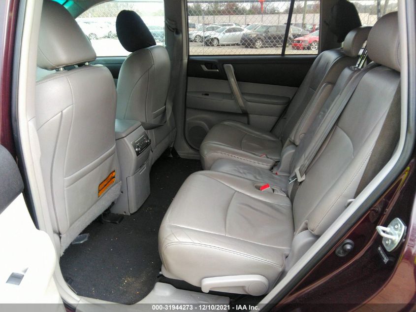 2013 TOYOTA HIGHLANDER 5TDBK3EH6DS198475