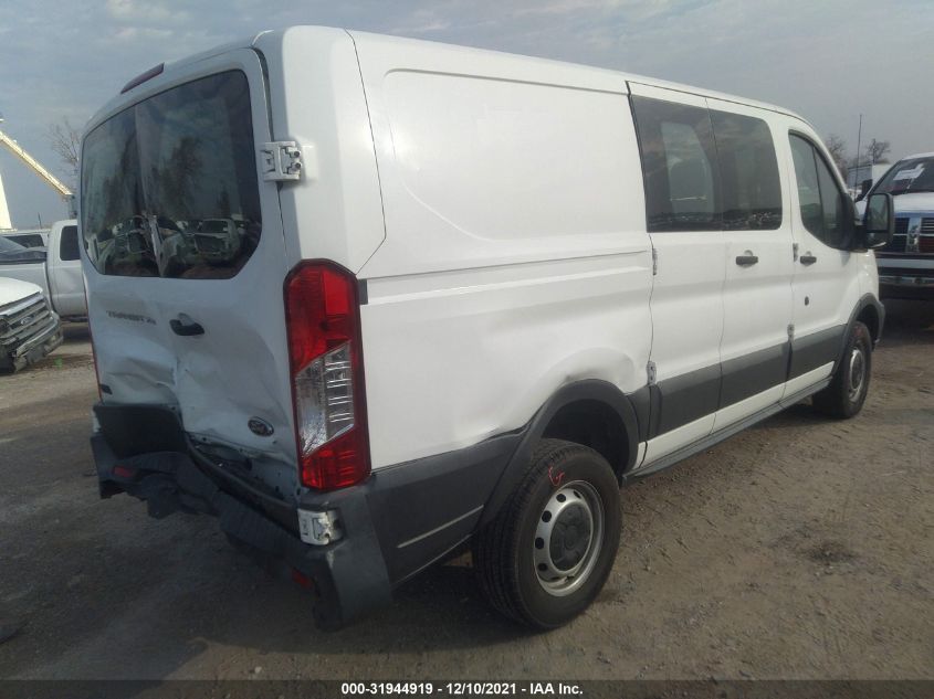2016 FORD TRANSIT CARGO VAN 1FTYR1ZMXGKA49712