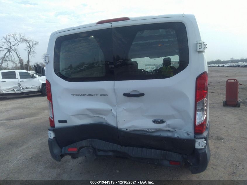 2016 FORD TRANSIT CARGO VAN 1FTYR1ZMXGKA49712