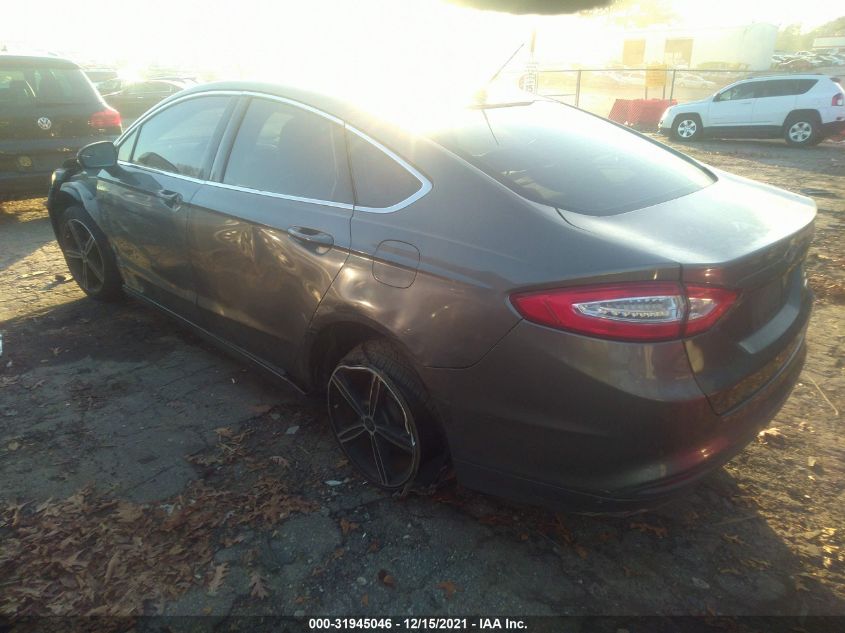 2014 FORD FUSION SE 1FA6P0HD9E5352538
