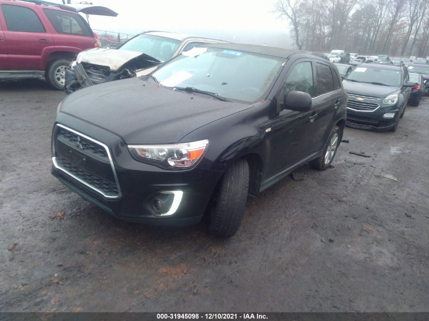 2015 MITSUBISHI OUTLANDER SPORT SE 4A4AR4AU1FE043589