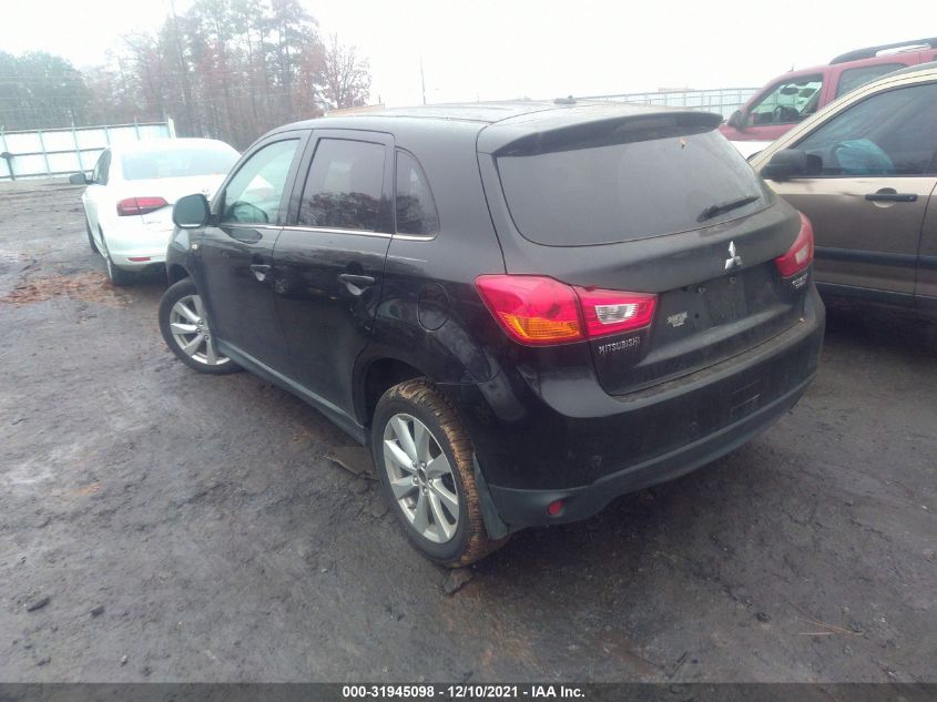 2015 MITSUBISHI OUTLANDER SPORT SE 4A4AR4AU1FE043589
