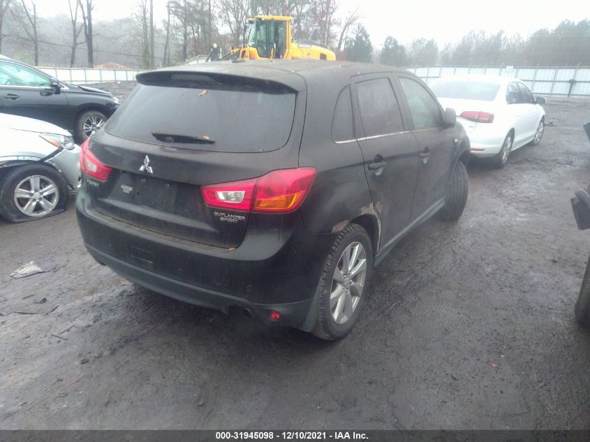 2015 MITSUBISHI OUTLANDER SPORT SE 4A4AR4AU1FE043589