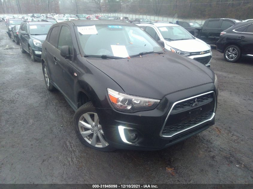 2015 MITSUBISHI OUTLANDER SPORT SE 4A4AR4AU1FE043589