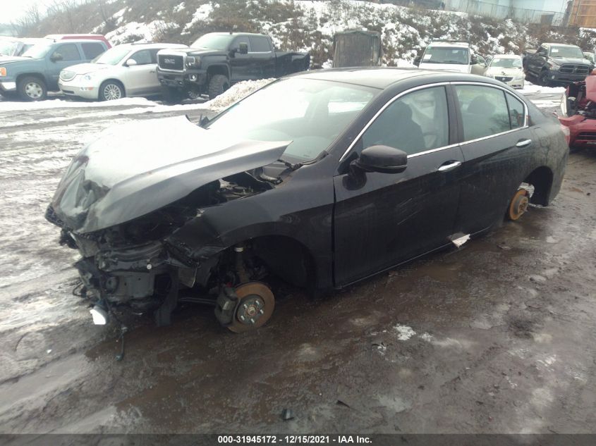 2016 HONDA ACCORD SEDAN EX 1HGCR2F75GA068383
