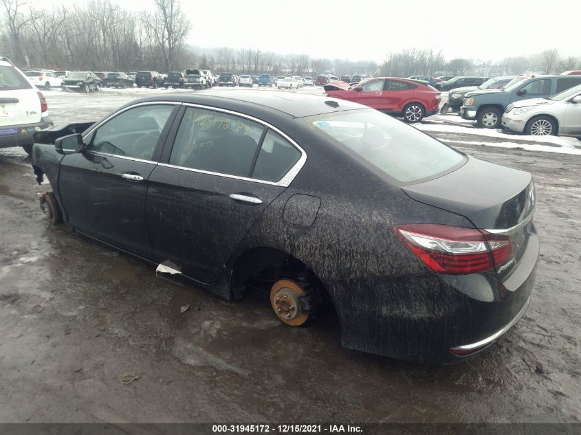 2016 HONDA ACCORD SEDAN EX 1HGCR2F75GA068383