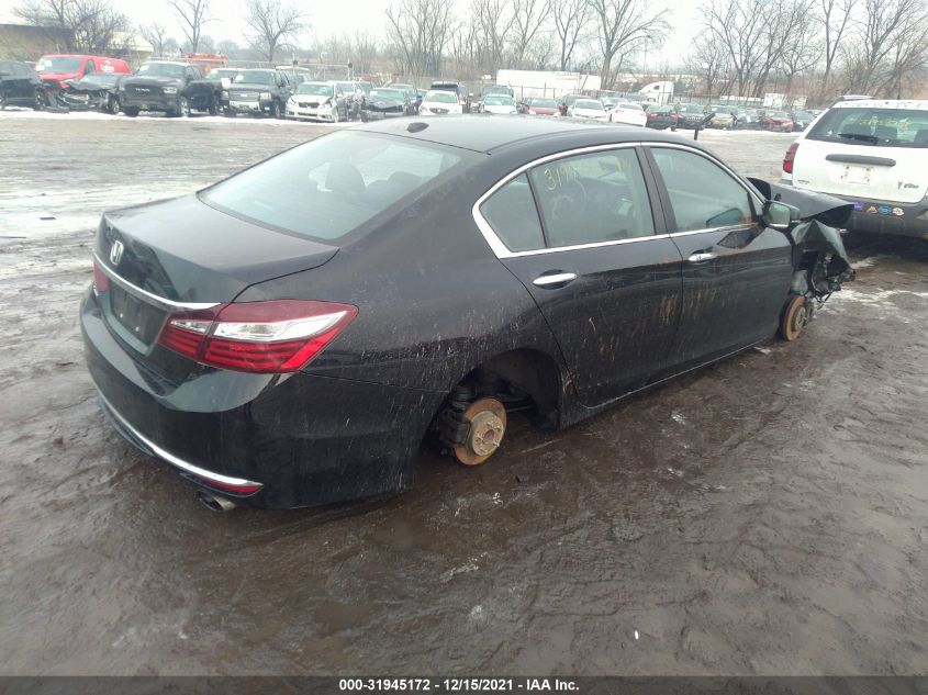 2016 HONDA ACCORD SEDAN EX 1HGCR2F75GA068383