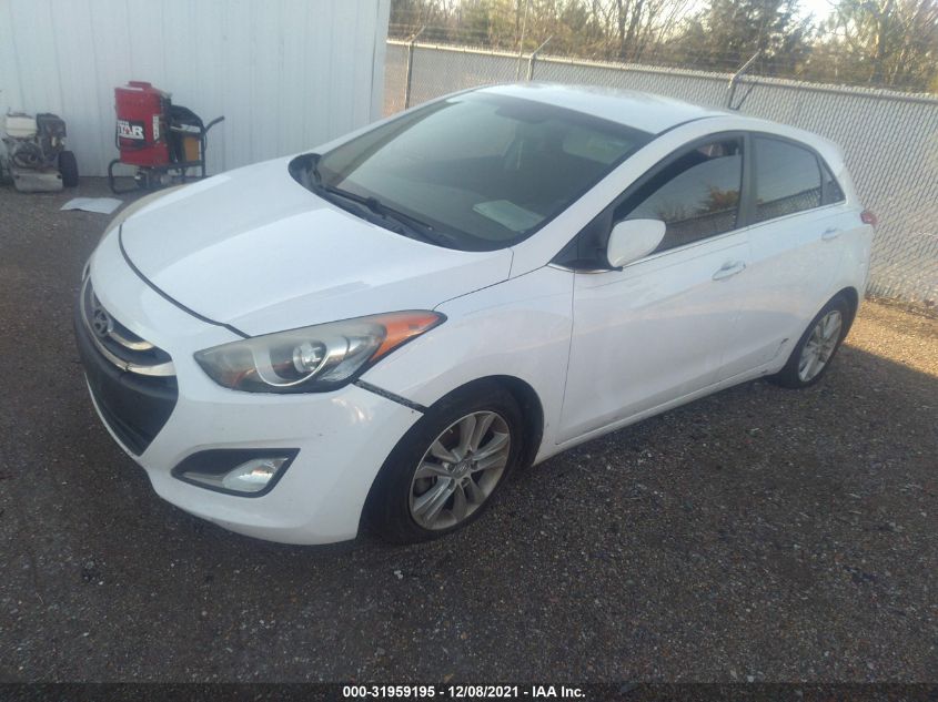 2014 HYUNDAI ELANTRA GT KMHD35LH6EU199462